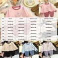thumbnail image 3 of masbird Pajamas Sets Viscose from Bamboo Toddler Girls Boys Snug Fit Pjs Kids Short Sleeve Graphic Top & Pants Breathable Sleepwear(Coffee,6-12 M), 3 of 4