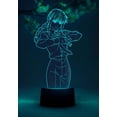 thumbnail image 4 of Lámpara Otaku Makima Chainsaw Man con luces RGB de 16 colores, 4 of 9