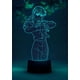 thumbnail image 4 of Lámpara Otaku Makima Chainsaw Man con luces RGB de 16 colores, 4 of 9