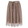 thumbnail image 1 of Richie House Girls' Charming Skirt with 2 Layers of Mesh Fabric RH1223-B-4/5, 1 of 1