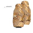 thumbnail image 4 of LAKIMCT Exotic Gold Flamingo Car Seat Covers Vehicle Front Seat Covers Universal Fit Seat Protector, 4 of 9