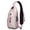 Galaxy Space Ro, variant on Galaxy Space Rocket Moon Stars Sling Backpack for Women, Cartoon Character Crossbody Daypack, Colorful Fun Travel Bag