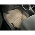 thumbnail image 3 of WeatherTech Custom Fit FloorLiners compatible with 2003-2008 Toyota Corolla - 1st Row (Driver & Passenger), Tan, 3 of 5