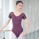 thumbnail image 1 of Xihbxyly Maillot de Gimnasia para Mujer, Elegante Body Sin Espalda, Diseño Moderno con Escote En V, Material Suave y Transpirable, Perfecto para Danza, Presentaciones o Uso Diario, Tallas S-Xxl., 1 of 4