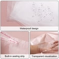 thumbnail image 4 of Uxcell 200Pcs 10"x7" Bolsas de golosinas resellables transparentes con bloqueo de vapor, 4 of 7