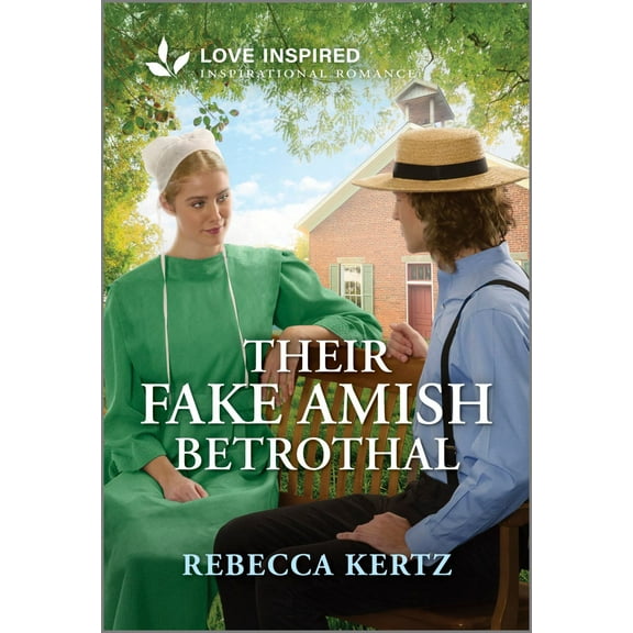 Rebecca Kertz: Their Fake Amish Betrothal: An Uplifting Inspirational Romance (Paperback)