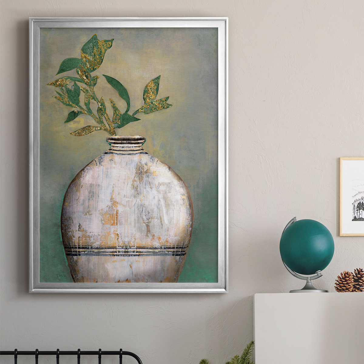Global Vessel II Premium Classic Framed Print - Ready to Hang