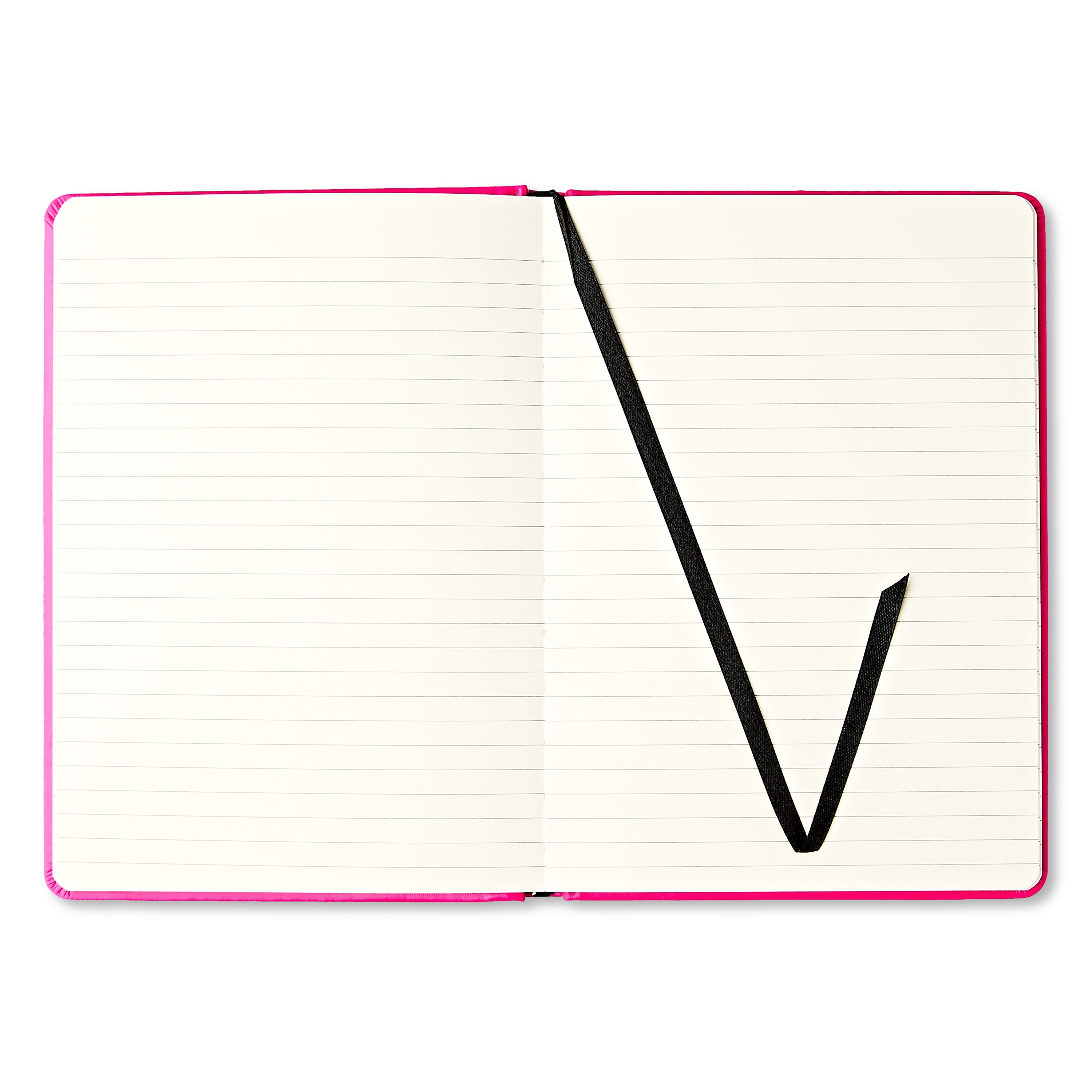 (3 pack) Pen + Gear Neon Leatherette Journal, 160 Lined Paper Pages, Neon Pink