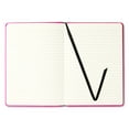 thumbnail image 4 of Pen+Gear Neon Pink Leatherette Teen Journal, 6" x 8.25", 160 Lined Paper Pages, 4 of 6