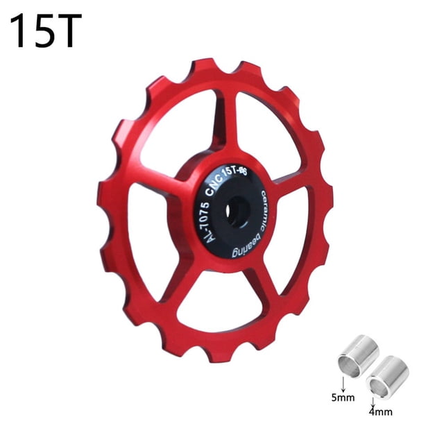 Lefu 11-17T Wheel MTB Ceramic Bearing Jockey Pulley Road Bike Bicycle Rear Derailleur