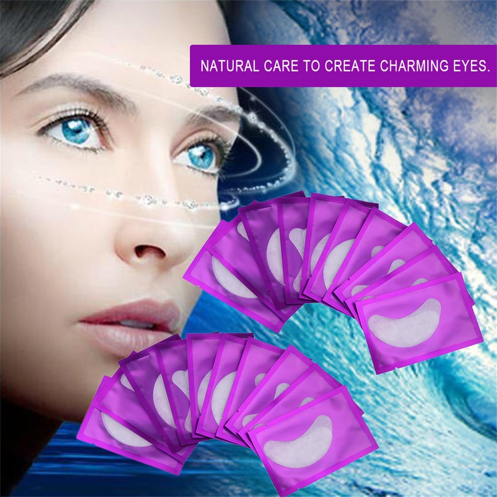 Comfortable Natural Women Under Eye Pads Patches Anti Wrinkle Dark