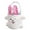Pink, variant on EclipseJewels Kids Easter Bunny Basket – Reusable Shopping & Egg Hunt Basket for Toddlers, Easter Gift Basket for Newborns, Boys & Girls, Holiday Party Decor & Candy Storage Bag,Pink