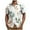 White^1, variant on Jjayotai Mens George Tee Shirts, Men's Casual Shirts, Short Sleeve Vintage Bowling Shirt, Summer Button Up Top, Mens Hawaiian Shirt