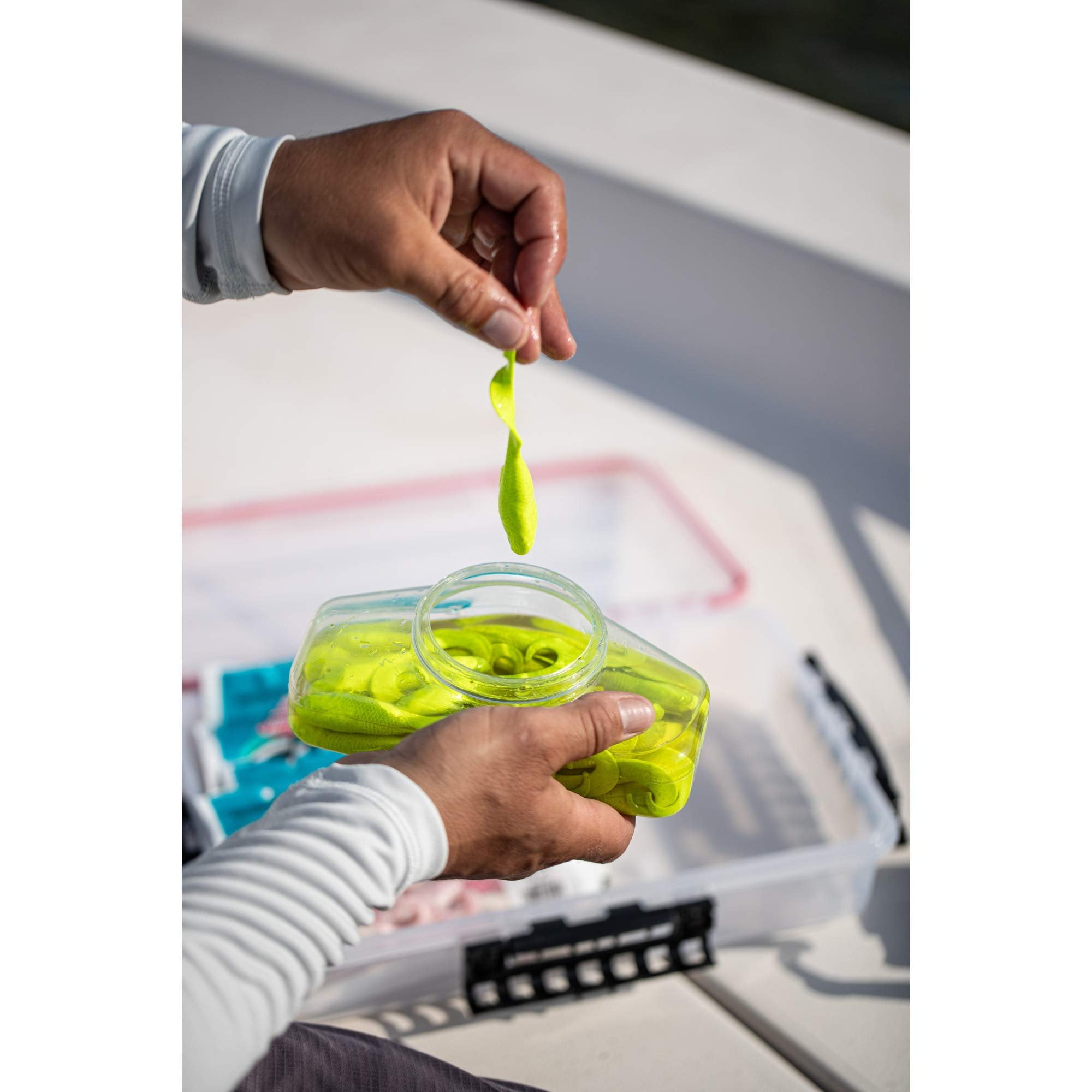 Berkley Gulp! Alive! Saltwater Swimming Mullet Soft Bait