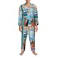thumbnail image 3 of Fotbe Coastal Cat By The Window Pijama de Hombre con Estampado de Manga Larga, Conjunto de 2 Piezas, Ropa de Dormir Suave y Cómoda con Bolsillos-Large, 3 of 7
