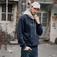 thumbnail image 4 of Sudadera con capucha para hombre, ropa masculina con gráficos de hip hop, sudaderas con capucha de lujo de una pieza en blanco roto, oferta de bienvenida para invierno y otoño, Y2k Vintage, 4 of 5