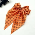 thumbnail image 4 of yunLXY Halloween Headband Under $5 Halloween Hair Bows Clips Cute Pumpkin Hair Clips Ribbon Bow Hair Barrettes Large Bowknot Witch Clips for Women Girls Halloween & Christmas Costumes One Size, 4 of 8