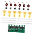 thumbnail image 1 of yuksok USB Humidifier Module Set 6 Spray 5V Adjustable Spray Modes Atomization Disc Yellow Brackets, 1 of 9