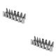 thumbnail image 2 of Moyic Cake Decorating Tips with Icing Bag Reusable Nozzles Pastry Steel Props Kit Confectionery Cream Making Equipment for Using No.04 Satz2 2piezas Moyic CBP046421, 2 of 3
