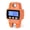 Orange, variant on Digital Hanging Scale 300Kg Mini Crane Scale With Hooks For Farm, Hunting, Fishing ,Easy to Operate