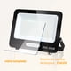 thumbnail image 4 of Reflector Led 200w Slim Ip65 Negro Luz Blanco Frio Exterior, 4 of 7