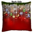 thumbnail image 2 of ABPHQTO Feliz Navidad tiempo Navidad fantástica Navidad Reversible sirena lentejuelas funda de almohada decoración del hogar funda de cojín 40x40 cm ABPHQTO FishPillow-ZK-75-16x16, 2 of 2