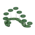 thumbnail image 3 of Expositor redondo de acrílico para manillar, ideal para montar perfumes y joyas. Verde, 3 of 9