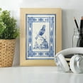 thumbnail image 5 of Toile de Jouy I -Framed Print w/glass-Natural Wood, 5 of 7