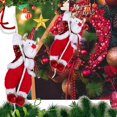 thumbnail image 4 of Adorno navideño de lentejuelas con cuerda de escalada, 4 of 5