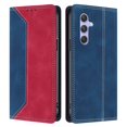 thumbnail image 2 of Funda FOXDOCK para Samsung Galaxy A54 5G de Cuero Premium Bicolor con Ranuras RFID, Carcasa Tipo Billetera Antigolpes y Soporte Plegable, 2 of 6