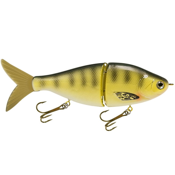 Livingston Lures B Viper 6 Predator Series-Natural Perch