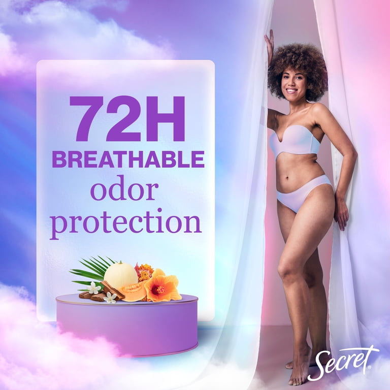 Secret Clear Gel Tropical Hibiscus Women's Antiperspirant