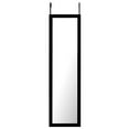 thumbnail image 2 of Over the Door Framed Wall Mirror 50X14 (Inner Mirror size 48X12), 2 of 5