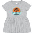 thumbnail image 3 of Inktastic Dauphin Island Alabama Vacation Girls Baby Dress, 3 of 5