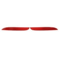 thumbnail image 2 of Reflector de parachoques trasero izquierdo y derecho ANGGREK Lente roja 63142990863, 2 of 8