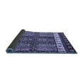 thumbnail image 2 of Ahgly Company Indoor Square Abstract Blue Modern Area Rugs, 8' Square, 2 of 4