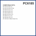 thumbnail image 2 of PG Cabin Air Filter PC6185 | Fits 2021-2024 Ram 700, 2017-2024 ProMaster Rapid, 2017-2024 Fiat Mobi, 2023-2025 Pulse, 2021-2024 Argo, 2024-2025 Fastback, 2011-2019 500, 2013-2020 Uno, 2 of 5