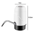 thumbnail image 2 of Bomba de botella de agua, bomba de agua potable eléctrica, dispensador de agua portátil, botella de agua con carga USB, 2 of 5