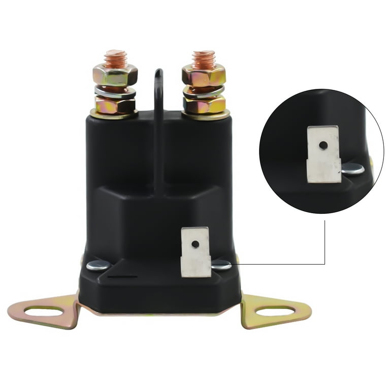 LABLT New Starter Solenoid 12V Lawn Mower Starter Solenoid Replacement for Husqvarna 435 700 539101714 Walmart