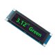 thumbnail image 3 of sweethay Módulo OLED SSD1322 256*64 LCD 3,3 V Clear Show Módulos de visualización con iluminación automática Pantallas autoluminosas prácticas de Electrónica Verde, 3 of 6