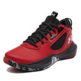 thumbnail image 3 of Tenis Under Armour UA GS Lockdown 6 UNISEX 3025617-600 rojo 24.5, 3 of 6