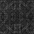 thumbnail image 1 of Ahgly Company Indoor Square Abstract Gray Modern Area Rugs, 4' Square, 1 of 4