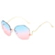 thumbnail image 4 of de sol poligonales sin montura, protección , bordes , lentes, , úcas para mujeres, hombres, , viajes úca Macarena  Gafas de sol para adultos, 4 of 5