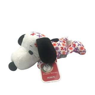 Miniso Snoopy Birthday Party Series-Bambola di peluche seduta (Snoopy)