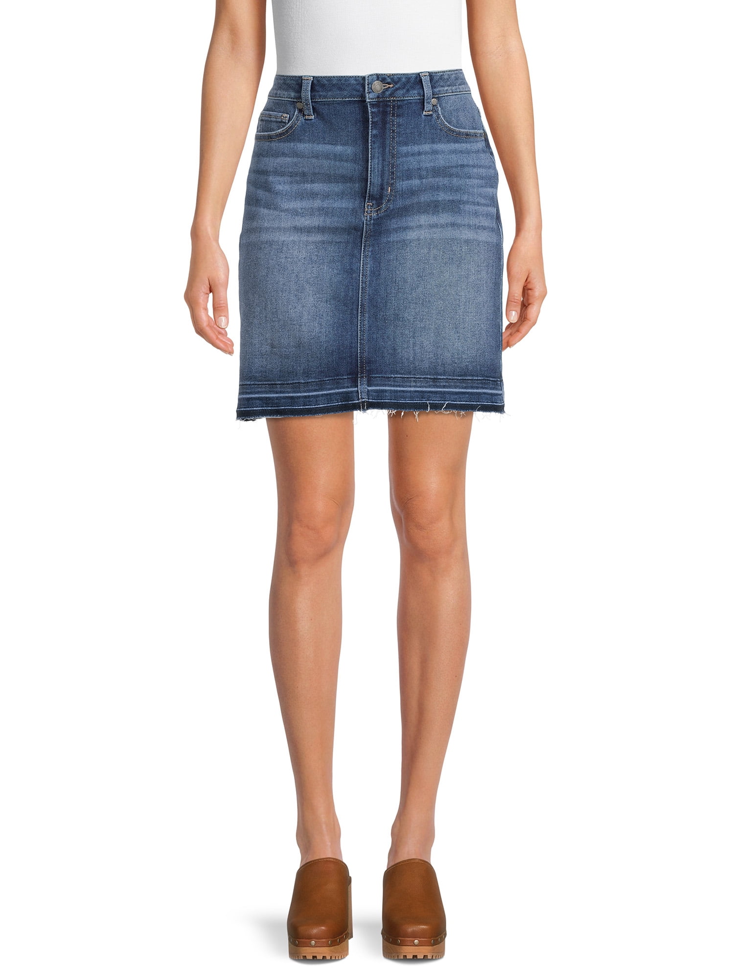 Time and Tru Women's Denim Skirt