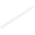 thumbnail image 1 of Unique Bargains Polycarbonate Rigid Round Clear Tubing 6mm(0.23 Inch)IDx8mm(0.31 Inch)ODx305mm(1Ft) Length Plastic Tubes 2pcs, 1 of 5