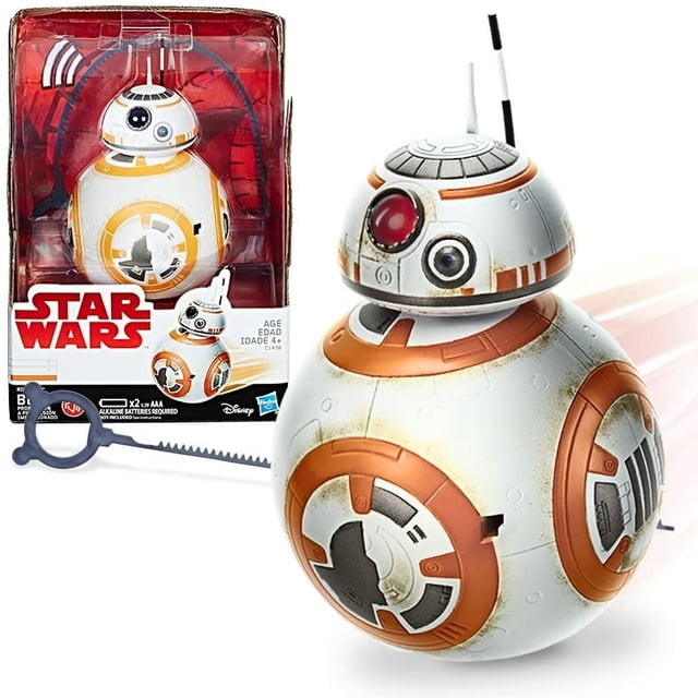 Star Wars: El último Jedi Rip N Go BB-8