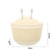 thumbnail image 2 of Mimbre Para Colgar En La Pared, Cesta De Almacenamiento Para Macetas Para Decoración Interior Y Exterior Eigraketly HA041257-06, 2 of 6
