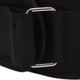 thumbnail image 3 of Lumbar Support Belt Adjustable Waist Protection Comfortable Breathable Waist Compression Brace for Sports Black L, 3 of 5