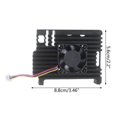 thumbnail image 3 of Enclosure Aluminum Alloy Heavy Duty Metal Case with Exhaust Hole for RaspberryPi 5 Model B 5B, 3 of 4